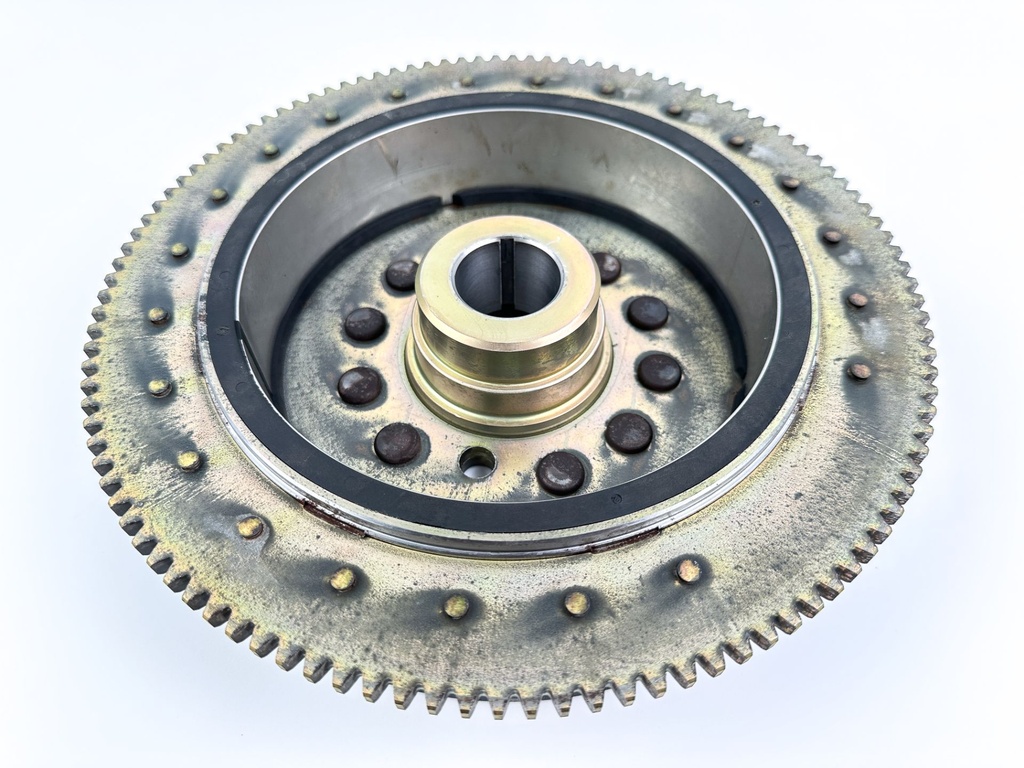 2008 Yamaha 250 HP 4 Stroke Outboard Flywheel Rotor 6P2-81450-00-00 OEM