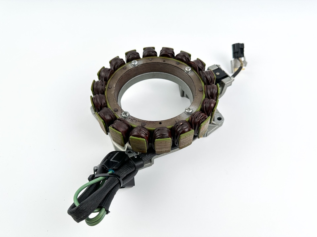 2008 Yamaha 250 HP 4 Stroke Outboard Coil Pulser Base Stator Assembly 6P2-81460-00-00 Tested