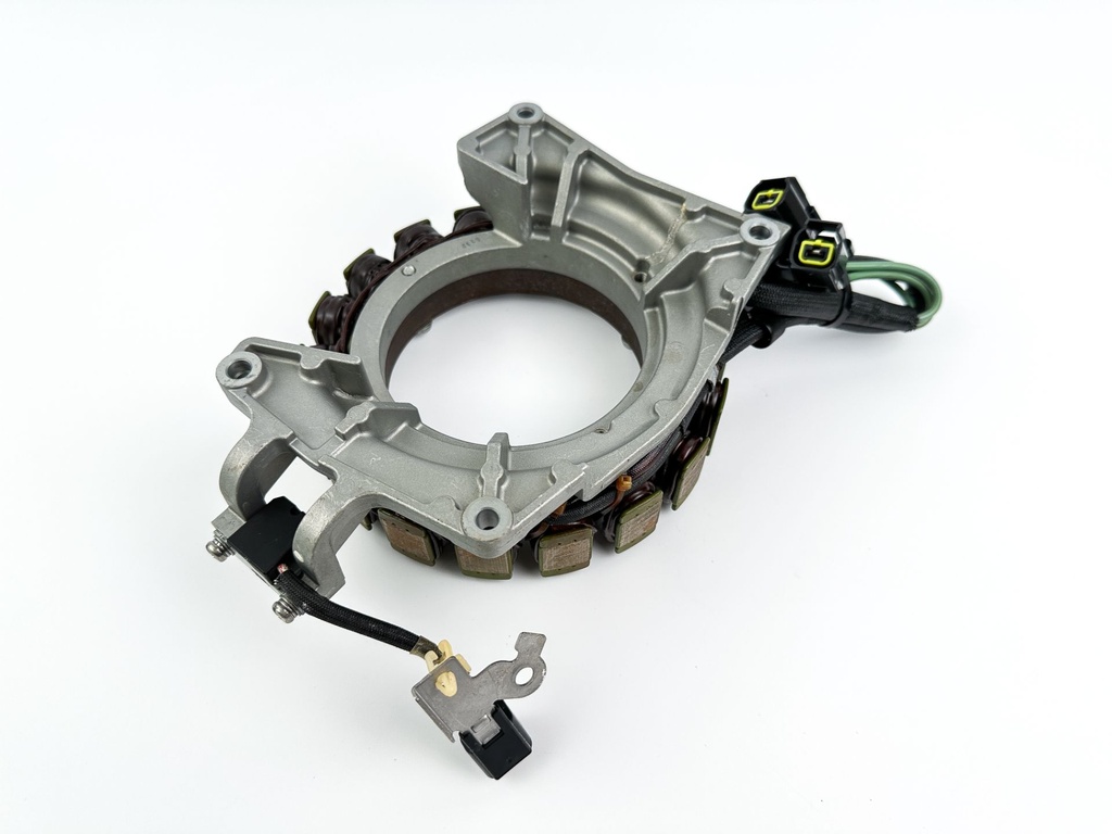 2008 Yamaha 250 HP 4 Stroke Outboard Coil Pulser Base Stator Assembly 6P2-81460-00-00 Tested