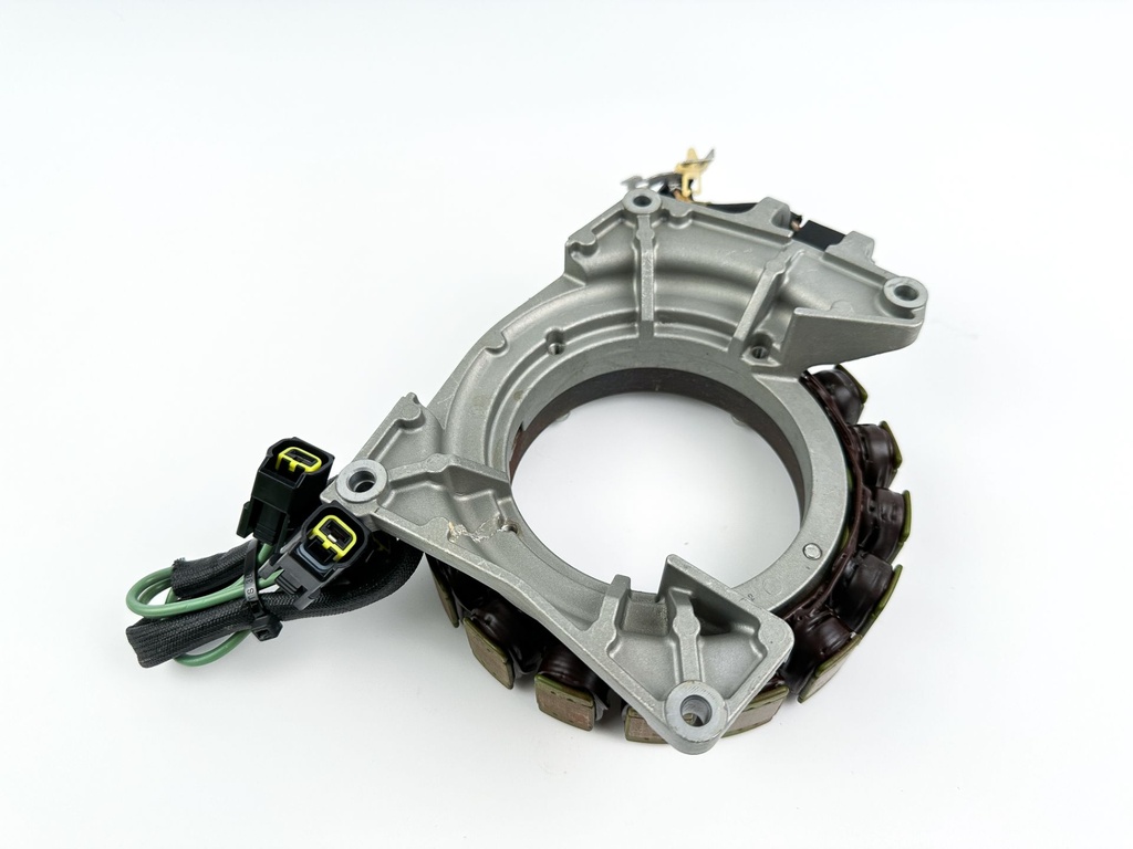 2008 Yamaha 250 HP 4 Stroke Outboard Coil Pulser Base Stator Assembly 6P2-81460-00-00 Tested
