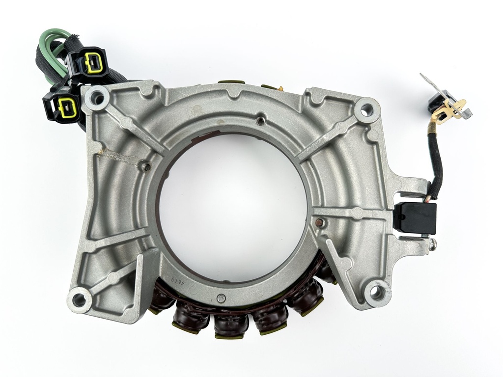 2008 Yamaha 250 HP 4 Stroke Outboard Coil Pulser Base Stator Assembly 6P2-81460-00-00 Tested