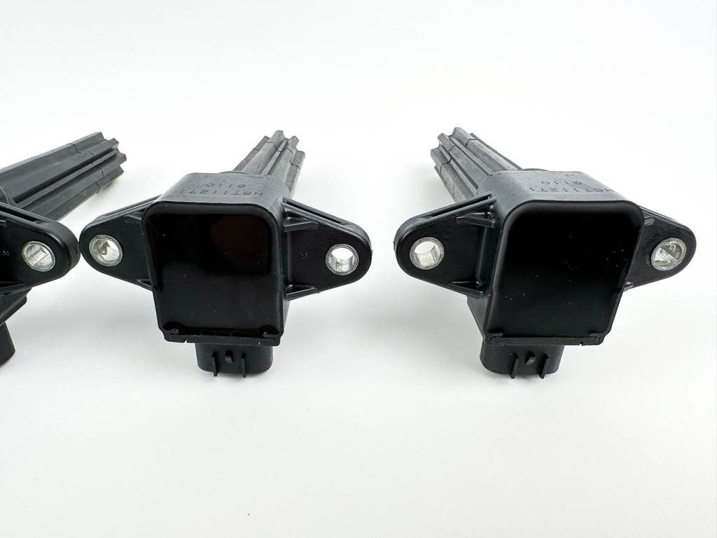 2008 Yamaha 250 HP 4 Stroke Outboard Ignition Coil Set 6P2-82310-01-00 OEM