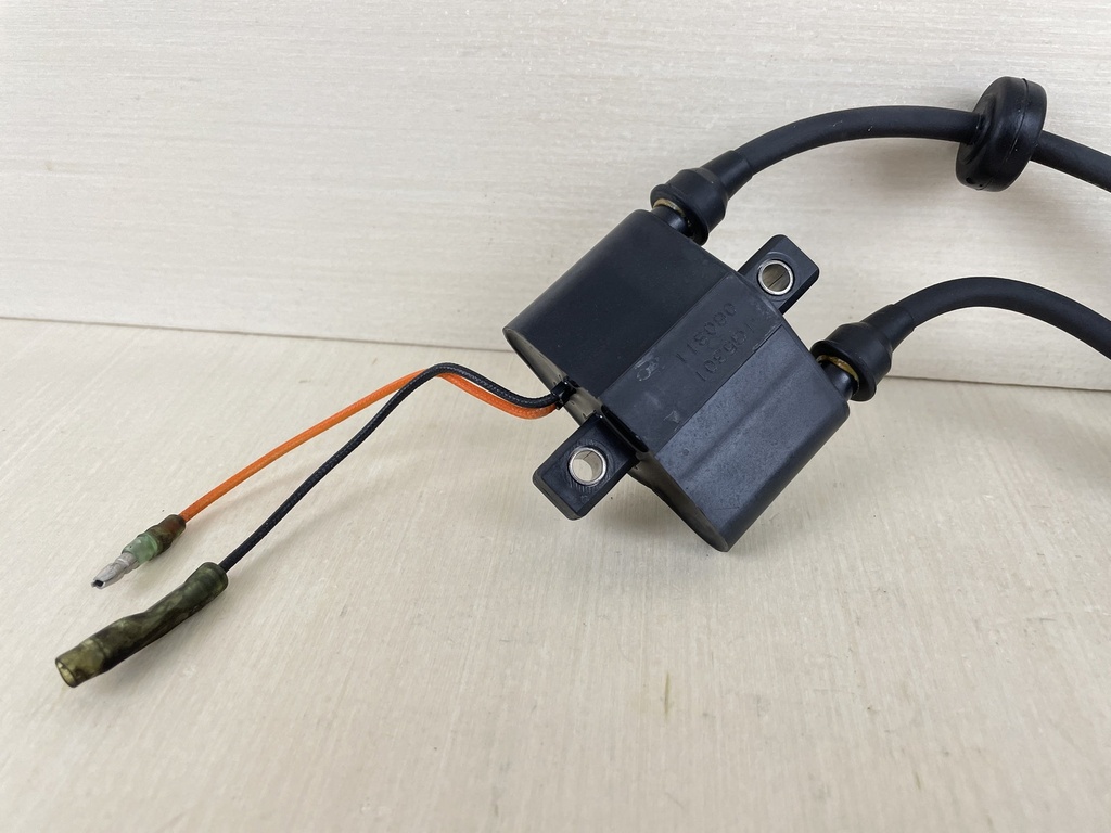 2007 Yamaha 20HP 4 Stroke Outboard Ignition Coil Assembly 6F5-85570-12-00  