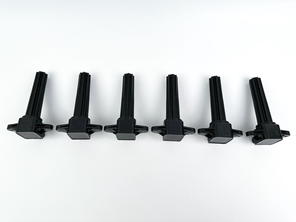 2008 Yamaha 250 HP 4 Stroke Outboard Ignition Coil Set 6P2-82310-01-00 OEM