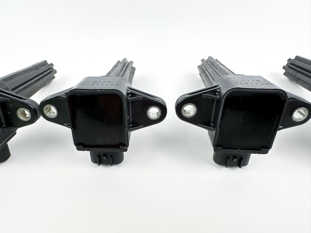 2008 Yamaha 250 HP 4 Stroke Outboard Ignition Coil Set 6P2-82310-01-00 OEM