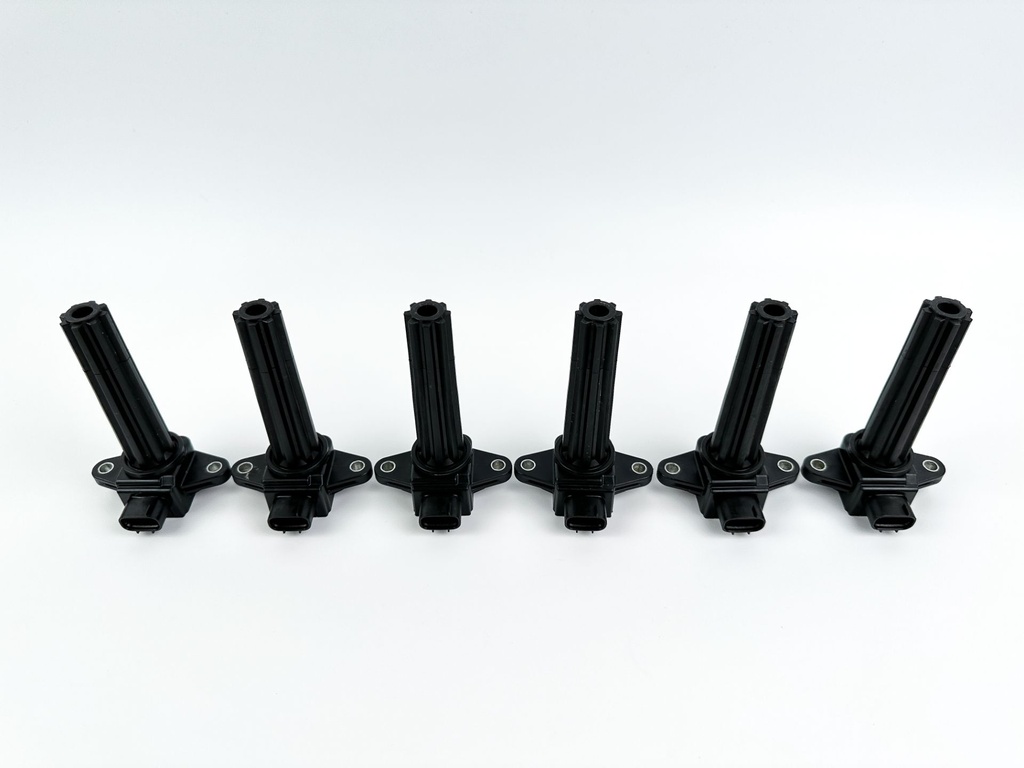 2008 Yamaha 250 HP 4 Stroke Outboard Ignition Coil Set 6P2-82310-01-00 OEM