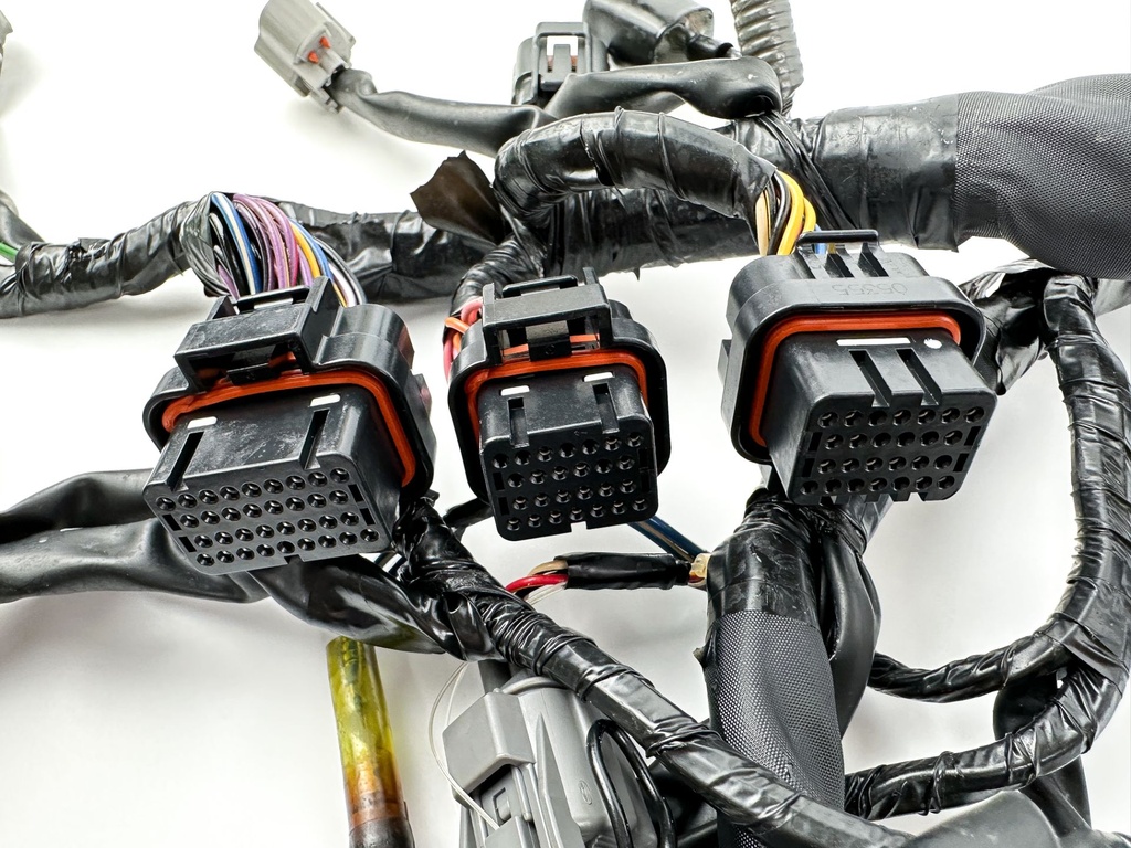 2008 Yamaha 250 HP 4 Stroke Outboard Engine Wire Harness 6P2-82590-30-00 OEM