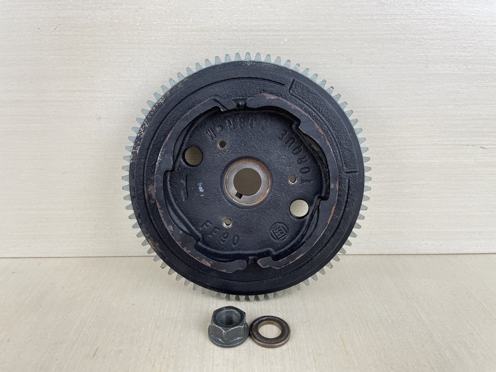 2007 Yamaha 20HP 4 Stroke Outboard Flywheel Rotor Assembly 6AH-85550-10-00  