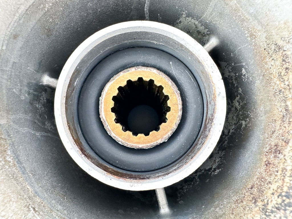 Yamaha 3 Blade Stainless Steel Prop Propeller 13" x 17P Left Hand