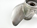 Yamaha 3 Blade Stainless Steel Prop Propeller 13" x 17P Left Hand