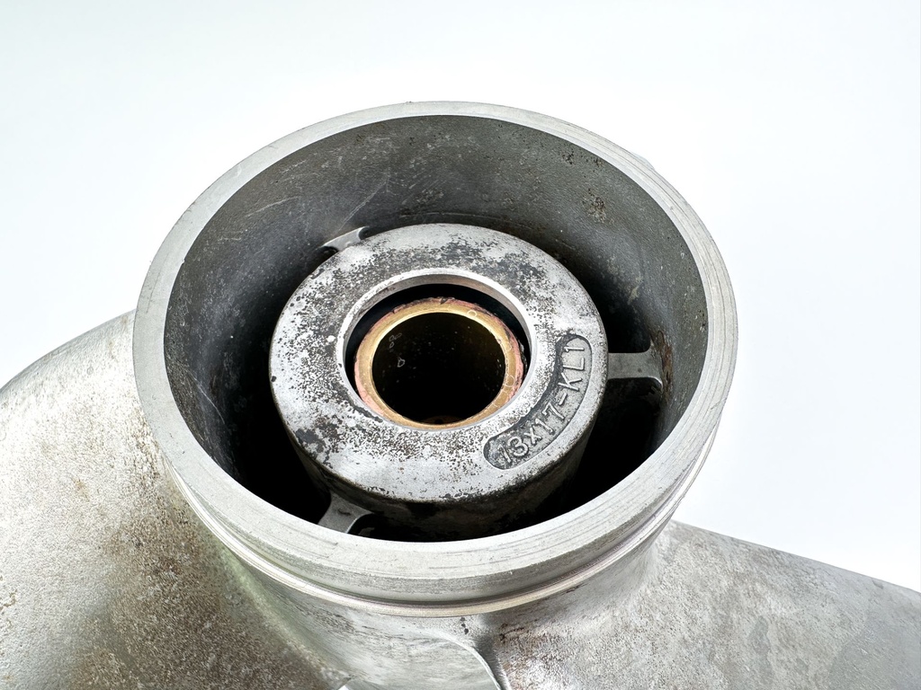 Yamaha 3 Blade Stainless Steel Prop Propeller 13" x 17P Left Hand