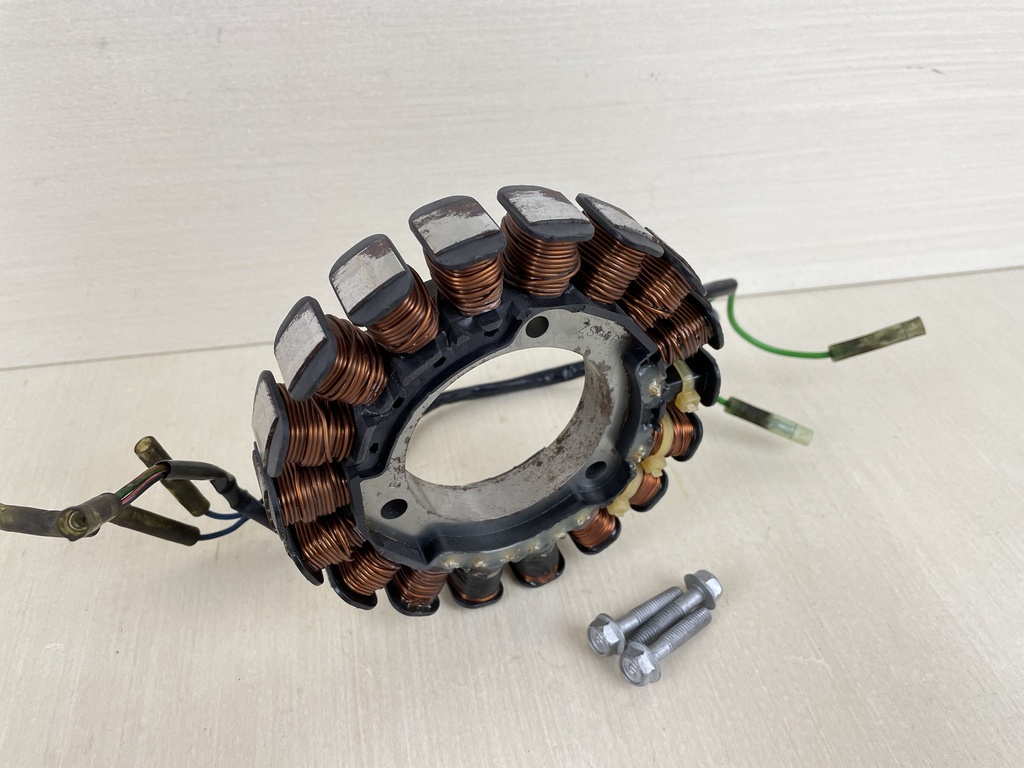 2007 Yamaha 20HP 4 Stroke Stator Coil Pulser Assembly 6AH-85510-00-00  