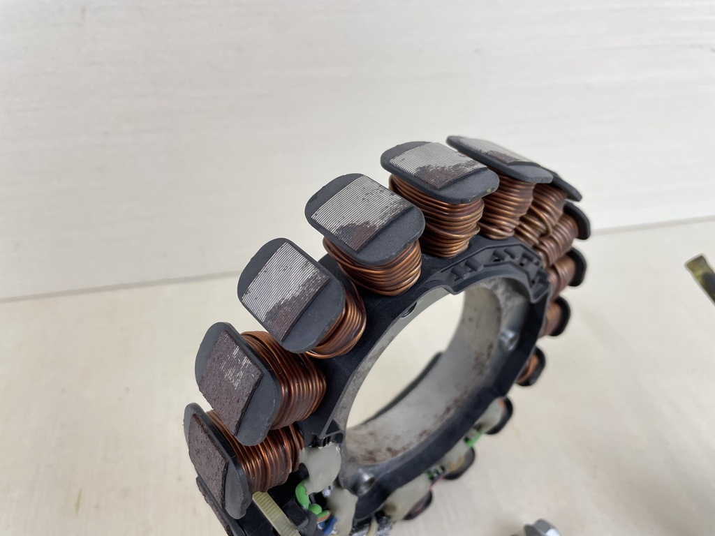 2007 Yamaha 20HP 4 Stroke Stator Coil Pulser Assembly 6AH-85510-00-00  