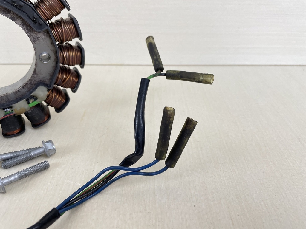 2007 Yamaha 20HP 4 Stroke Stator Coil Pulser Assembly 6AH-85510-00-00  