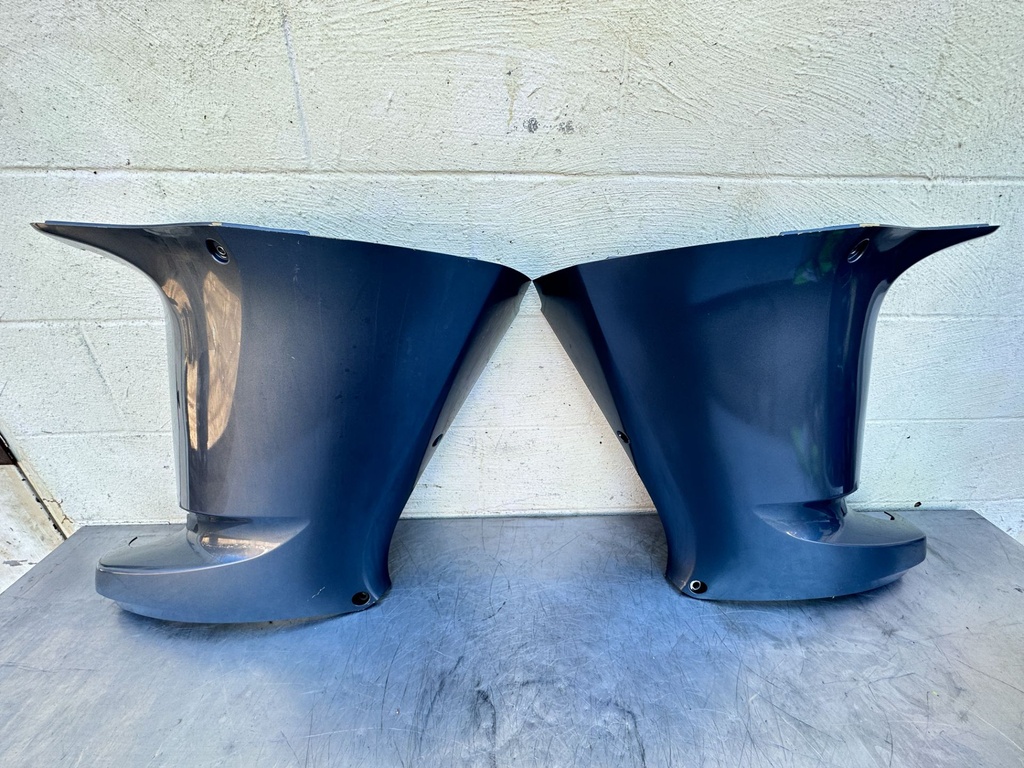 2019 Yamaha 250 HP 4 Stroke Outboard Lower Apron Cover 6CE-42741-01-8D OEM