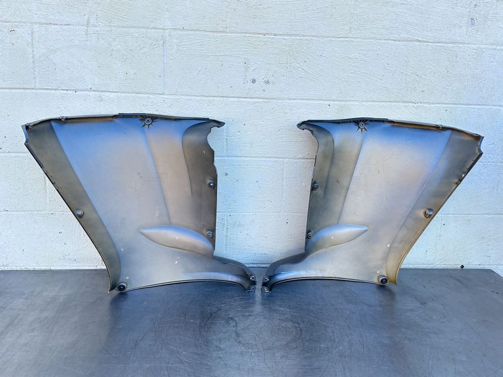 2019 Yamaha 250 HP 4 Stroke Outboard Lower Apron Cover 6CE-42741-01-8D OEM