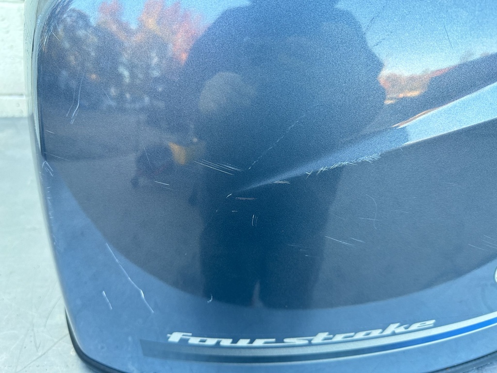 2011-2014 Yamaha F115 115HP Outboard Top Cowling Assembly