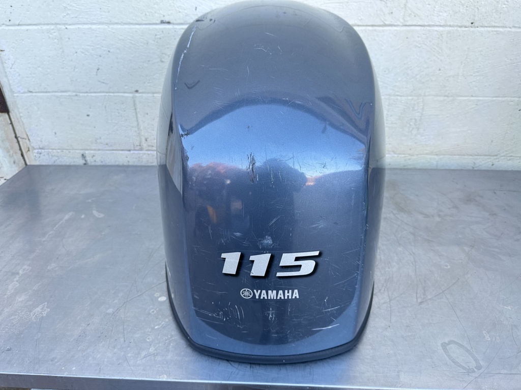 2011-2014 Yamaha F115 115HP Outboard Top Cowling Assembly