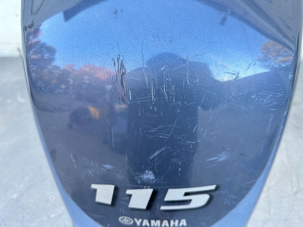 2011-2014 Yamaha F115 115HP Outboard Top Cowling Assembly