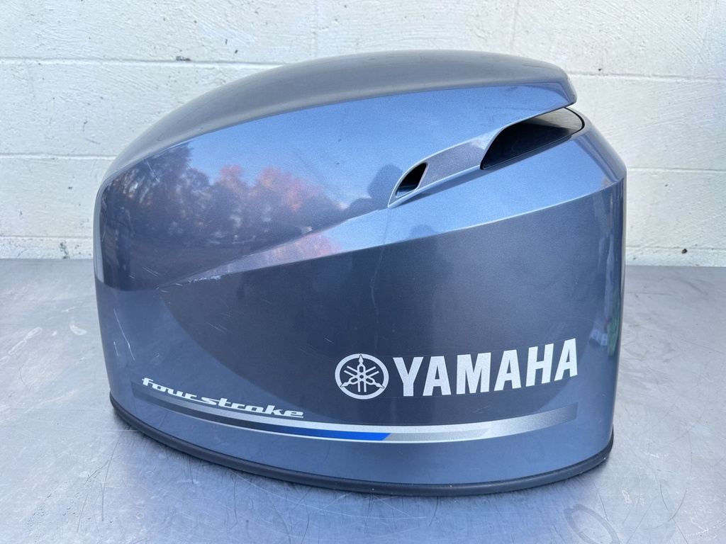 2011-2014 Yamaha F115 115HP Outboard Top Cowling Assembly