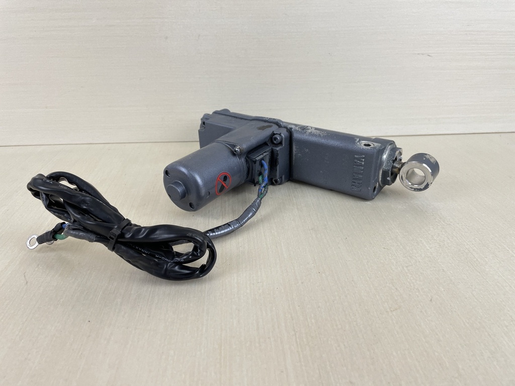 2007 Yamaha 20HP 4 Stroke Outboard Power Trim Tilt Unit Assembly 6AH-43840-00-4D