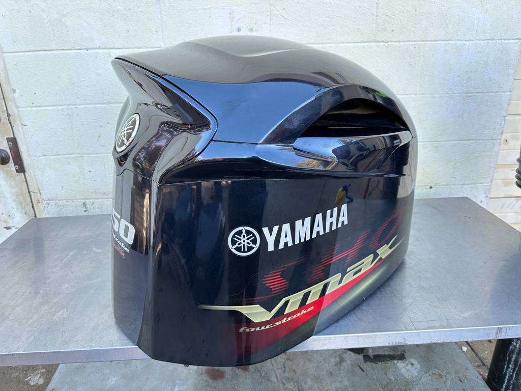 2016 Yamaha 250HP 4 Stroke VMAX Outboard Top Cowling 6CB-42610-04-00 OEM