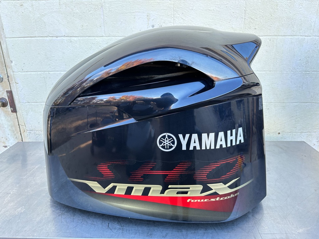 2016 Yamaha 250HP 4 Stroke VMAX Outboard Top Cowling 6CB-42610-04-00 OEM