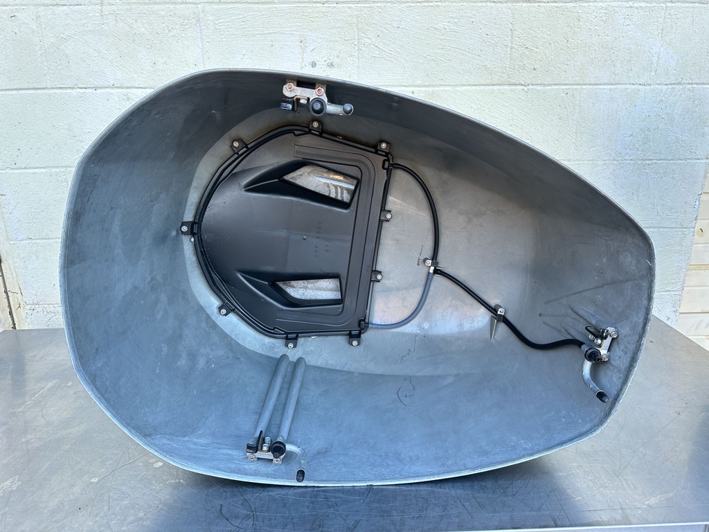 Yamaha F250 250HP 4 Stroke Outboard Top Cowling Cover Assembly 3.3L