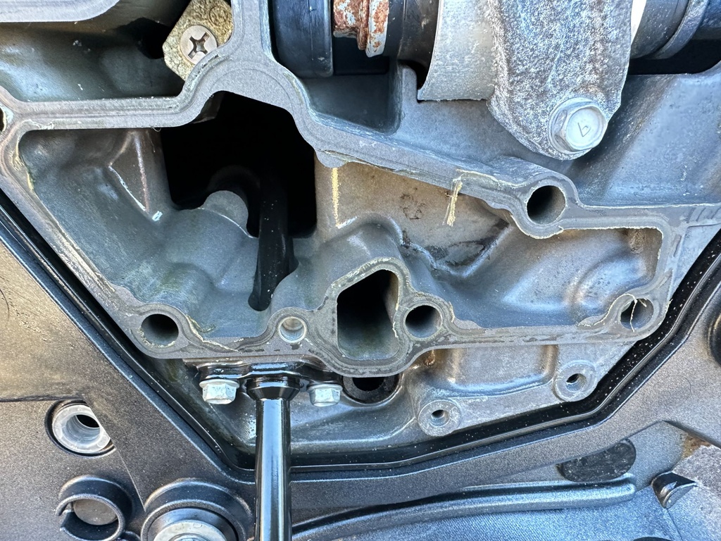 2017 Yamaha 250 HP 4 Stroke VMAX Outboard Complete Midsection & Swivel Bracket OEM