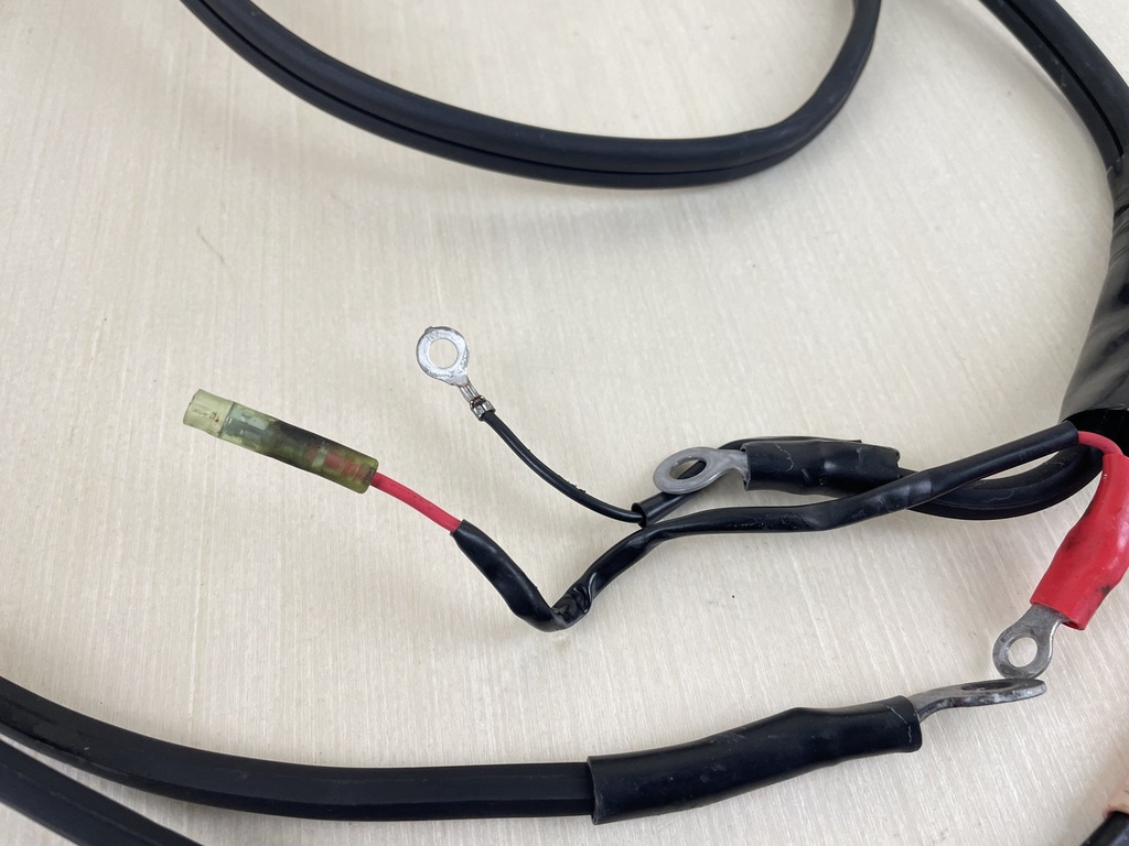 2007 Yamaha 20HP 4 Stroke Outboard Battery Cable 6AH-82105-02-00 OEM