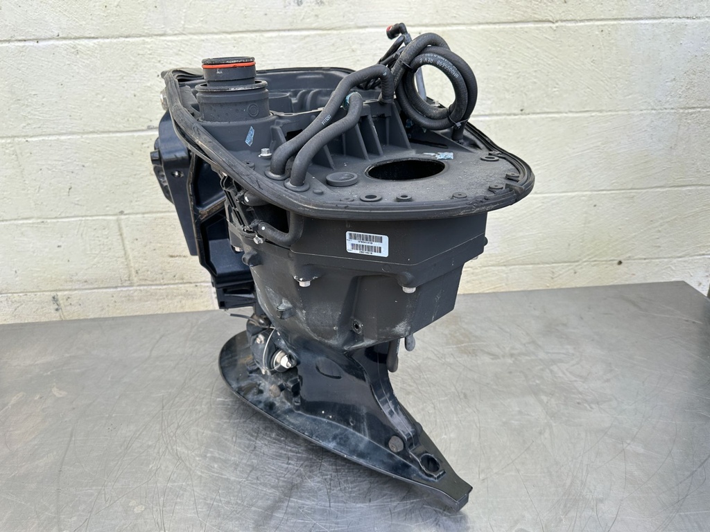 2015 Mercury 90 HP 4 Stroke Outboard Complete Midsection & Swivel Bracket 8M0091527 OEM