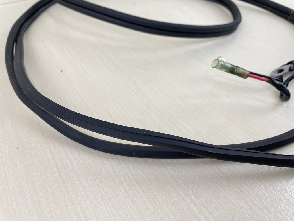 2007 Yamaha 20HP 4 Stroke Outboard Battery Cable 6AH-82105-02-00 OEM