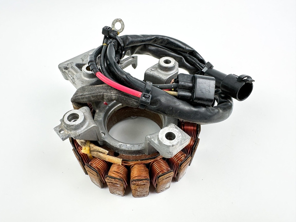 2011 Yamaha 70 HP 4 Stroke Outboard Coil Pulser Base Stator Assembly 6C5-81410-01-00