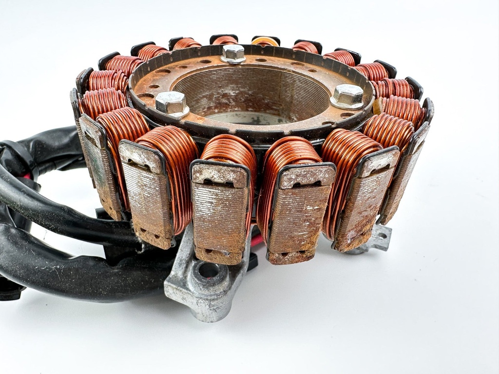 2011 Yamaha 70 HP 4 Stroke Outboard Coil Pulser Base Stator Assembly 6C5-81410-01-00