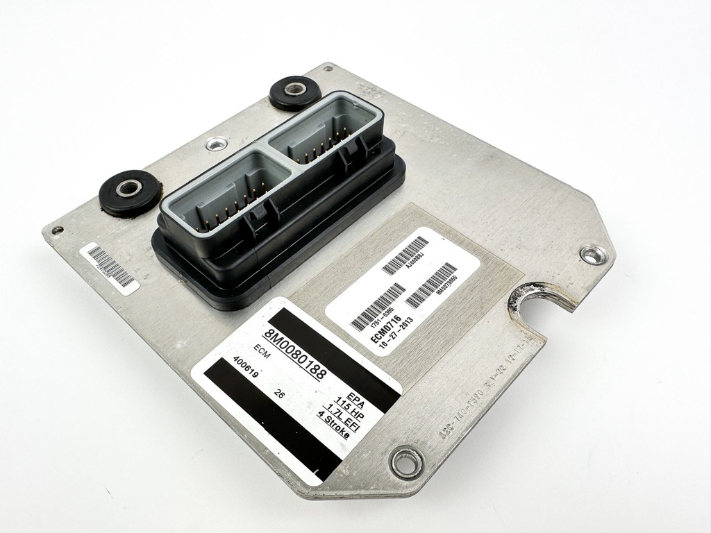 2014 Mercury 115 HP 4 Stroke Outboard Engine Control Unit ECU 89772721T OEM