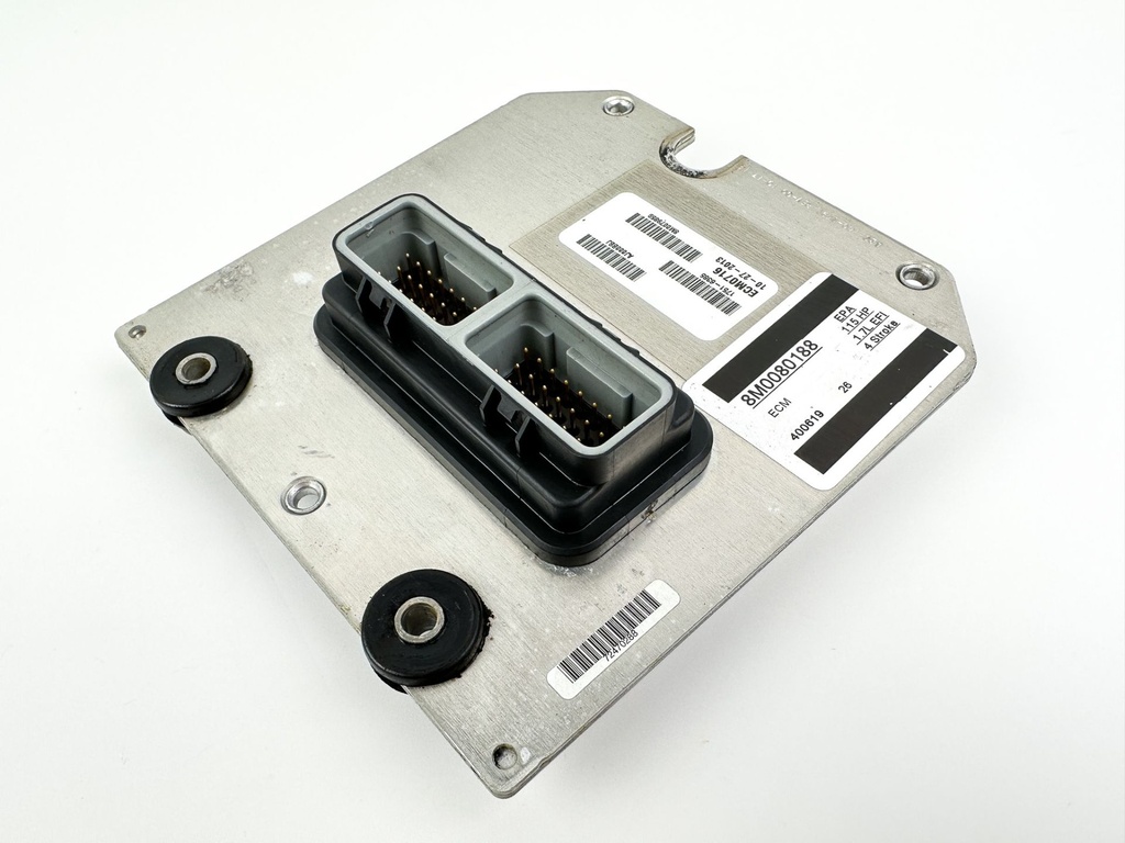 2014 Mercury 115 HP 4 Stroke Outboard Engine Control Unit ECU 89772721T OEM