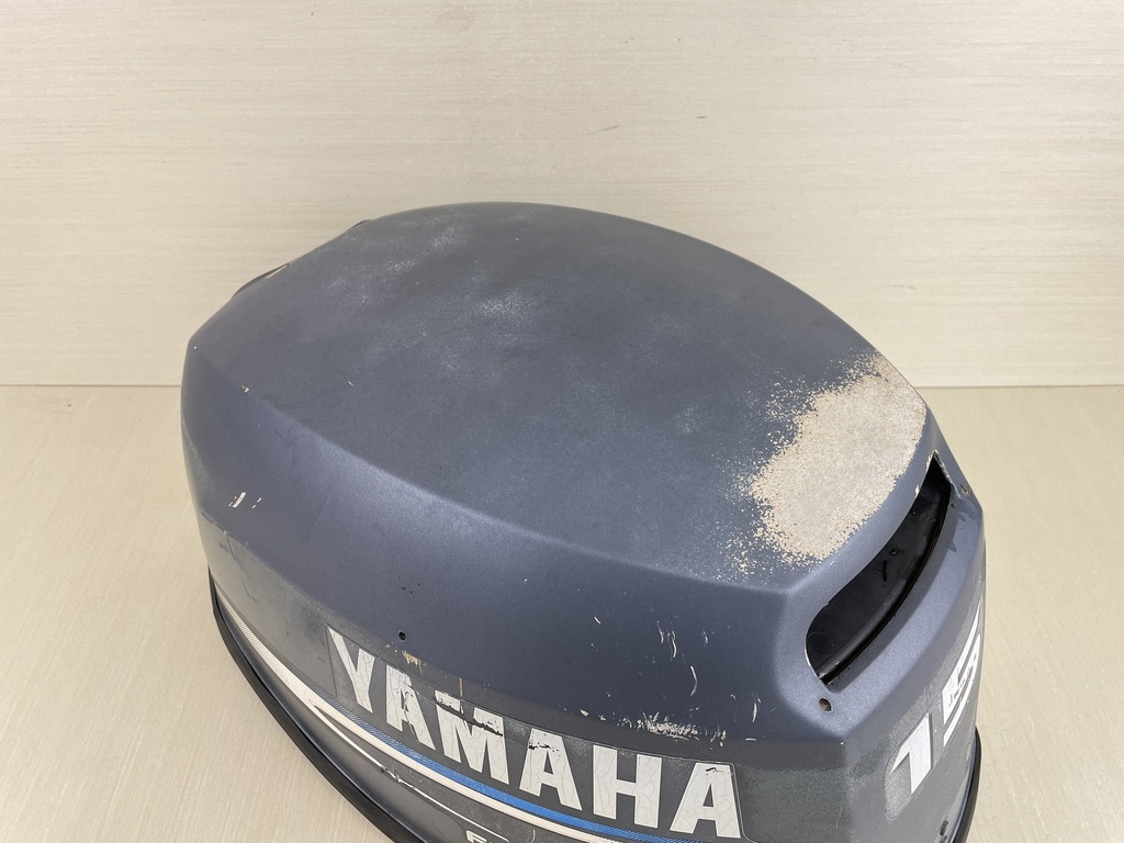 2003 Yamaha 15HP 4 Stroke Outboard Top Cover Cowling Assembly 69A-42610-10-4D  