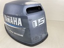 2003 Yamaha 15HP 4 Stroke Outboard Top Cover Cowling Assembly 69A-42610-10-4D  