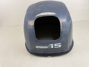 2003 Yamaha 15HP 4 Stroke Outboard Top Cover Cowling Assembly 69A-42610-10-4D  