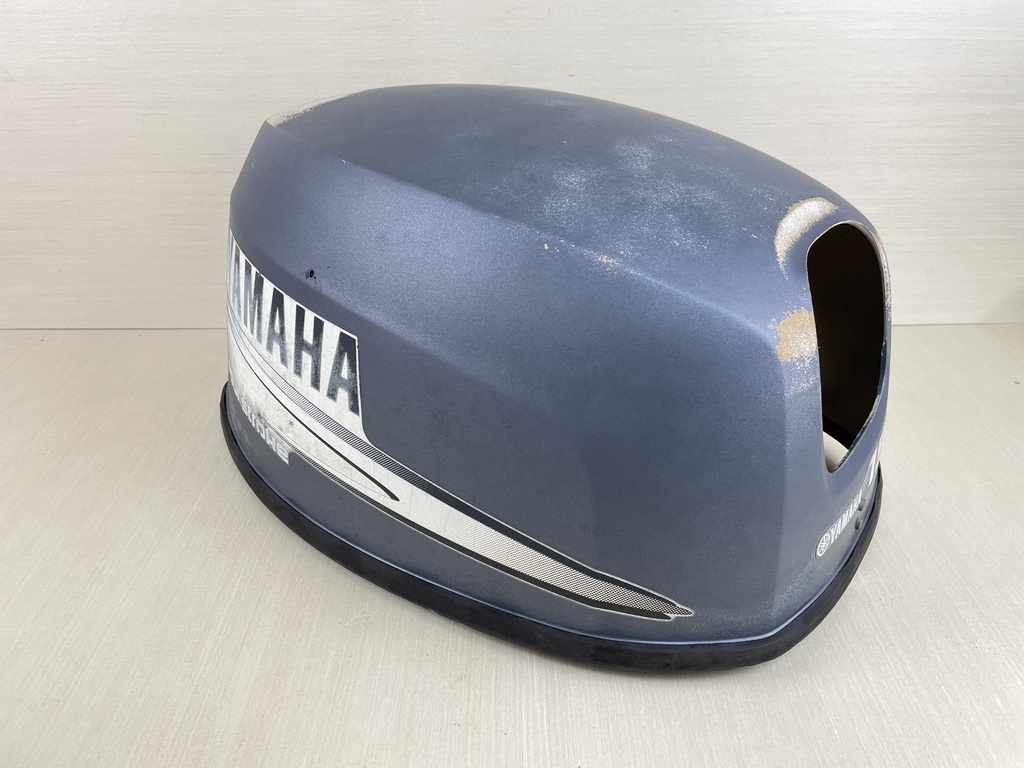 2003 Yamaha 15HP 4 Stroke Outboard Top Cover Cowling Assembly 69A-42610-10-4D  