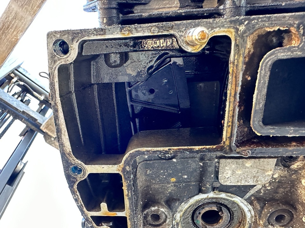 2014 Mercury 115HP 4 Stroke Outboard Powerhead 897148A08 Tested