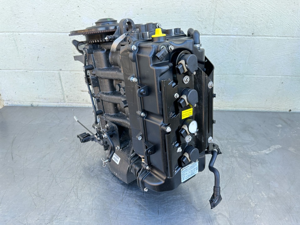 2014 Mercury 115HP 4 Stroke Outboard Powerhead 897148A08 Tested