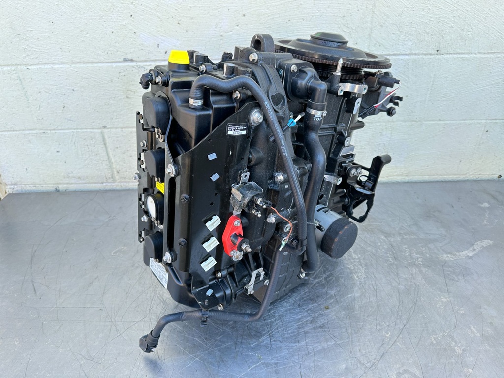 2014 Mercury 115HP 4 Stroke Outboard Powerhead 897148A08 Tested