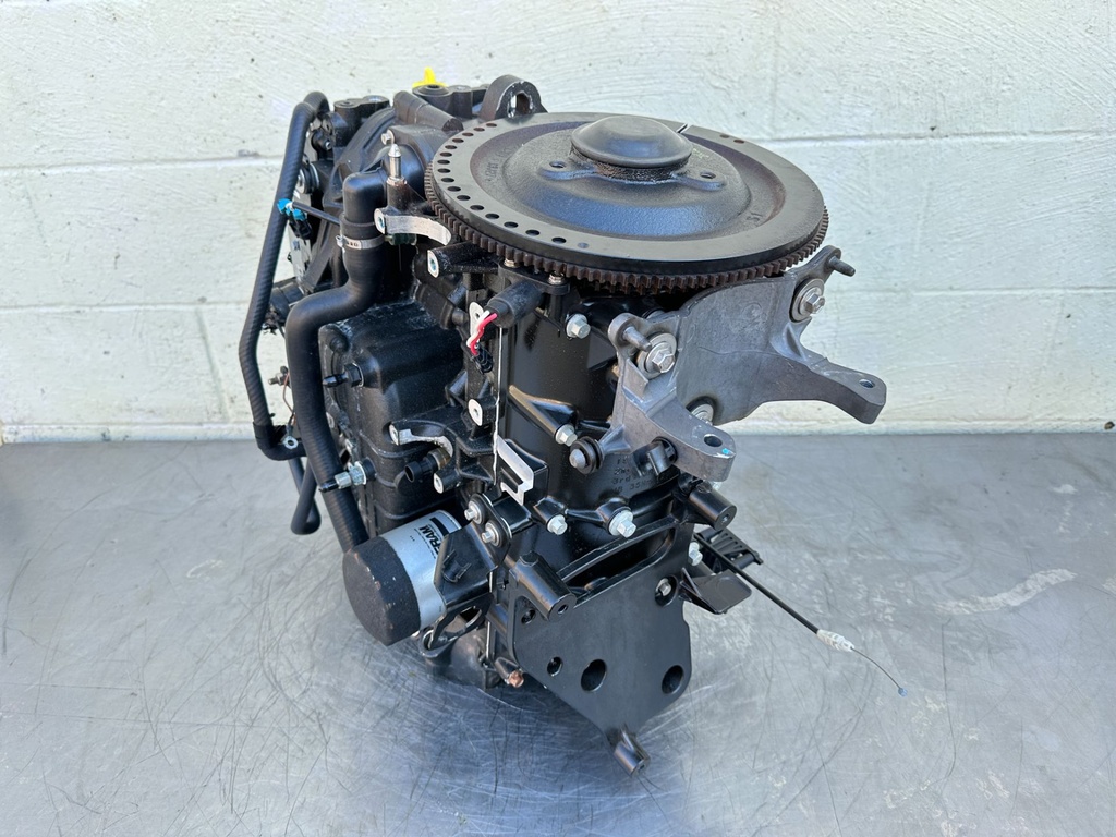 2014 Mercury 115HP 4 Stroke Outboard Powerhead 897148A08 Tested