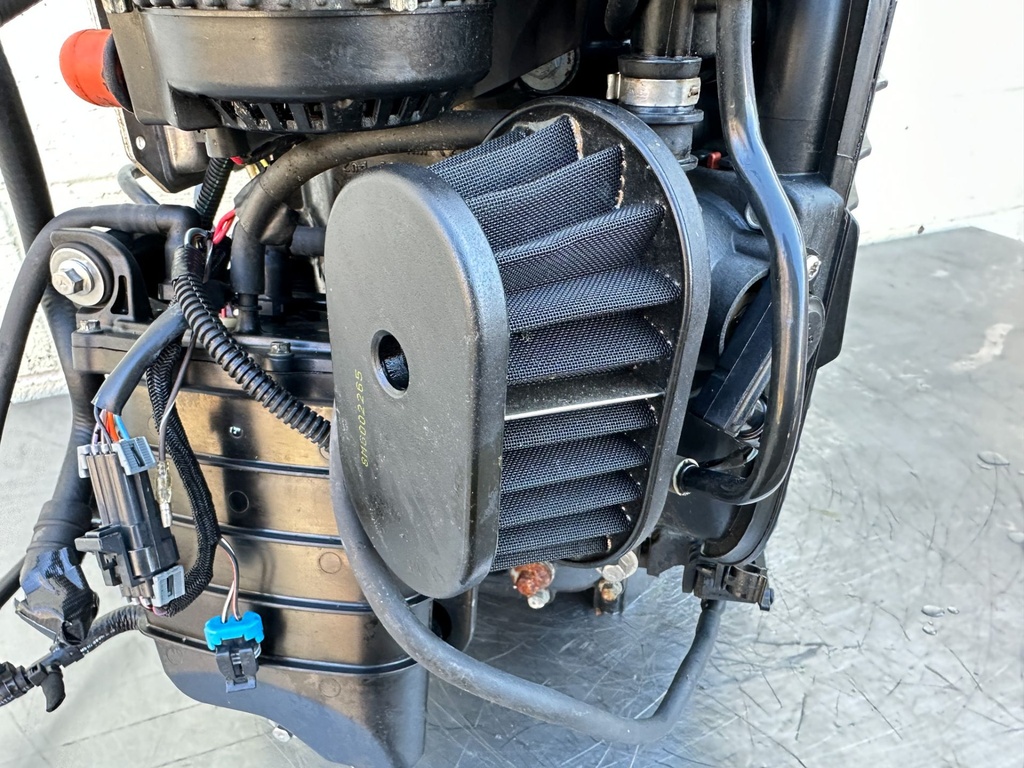 2008 Mercury 90HP 4 Stroke Outboard Powerhead Ready To Install 306 Hours