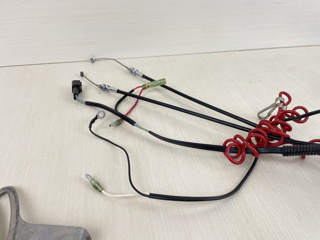 2003 Yamaha 15HP 4 Stroke Outboard Tiller Handle Steer With Friction Assembly