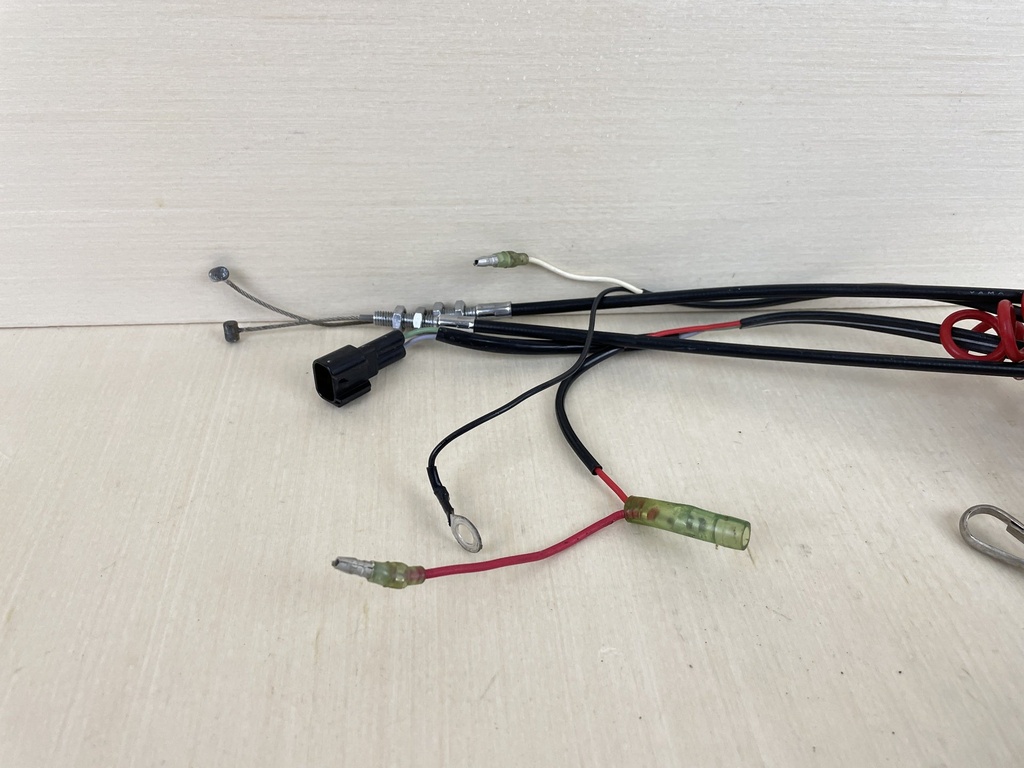 2003 Yamaha 15HP 4 Stroke Outboard Tiller Handle Steer With Friction Assembly