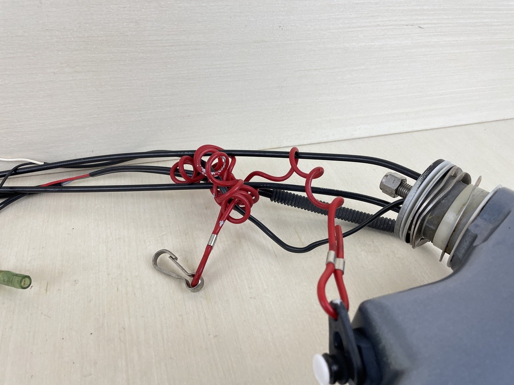 2003 Yamaha 15HP 4 Stroke Outboard Tiller Handle Steer With Friction Assembly