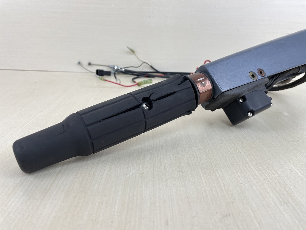 2003 Yamaha 15HP 4 Stroke Outboard Tiller Handle Steer With Friction Assembly