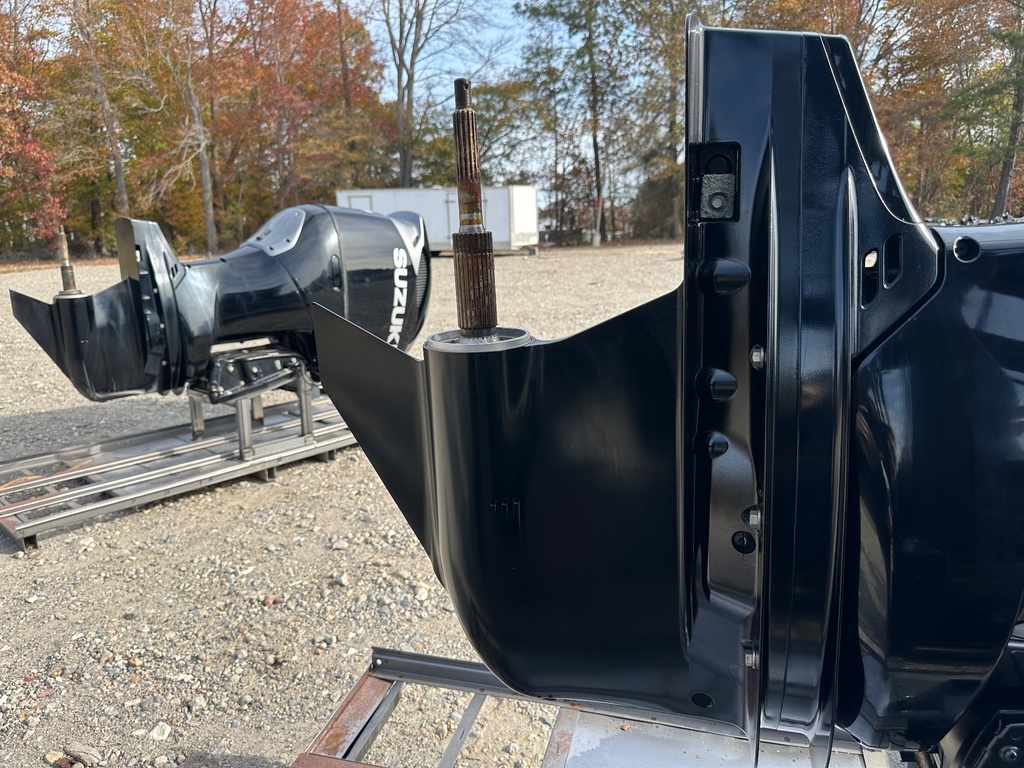 2019 Suzuki DF350 350HP 4 Stroke Outboard Engine Pair / Set 25" Shafts - Need Work